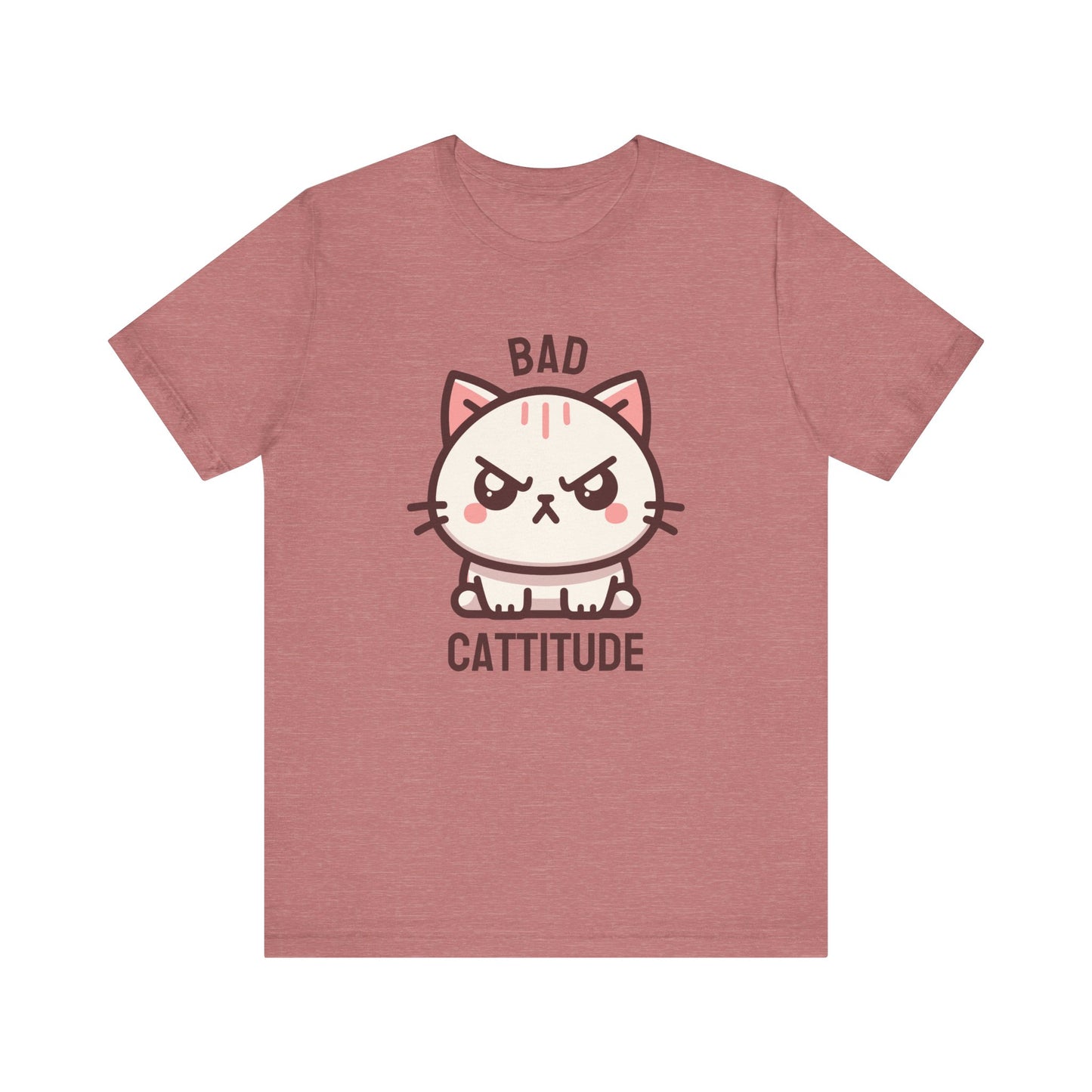 Bad Cattitude T-Shirt