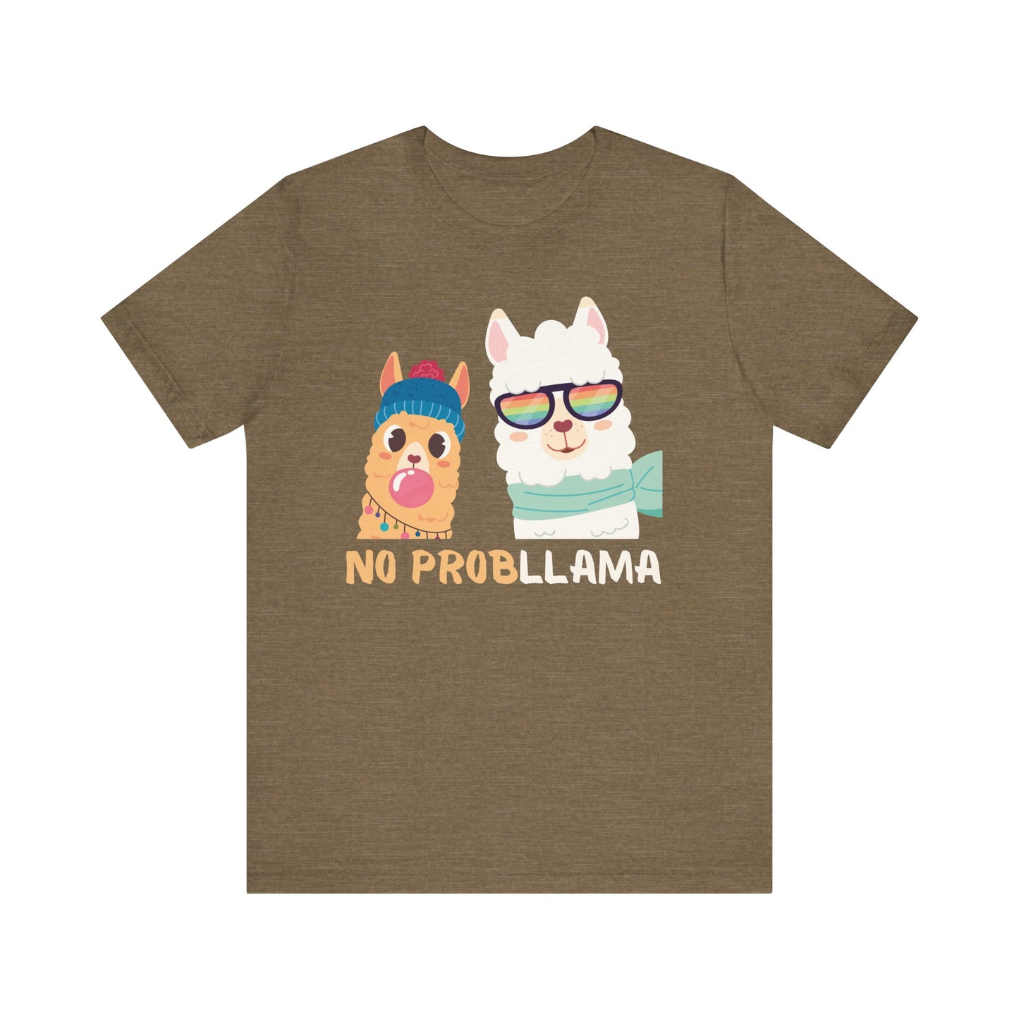 No Probllama Version 2 T-Shirt