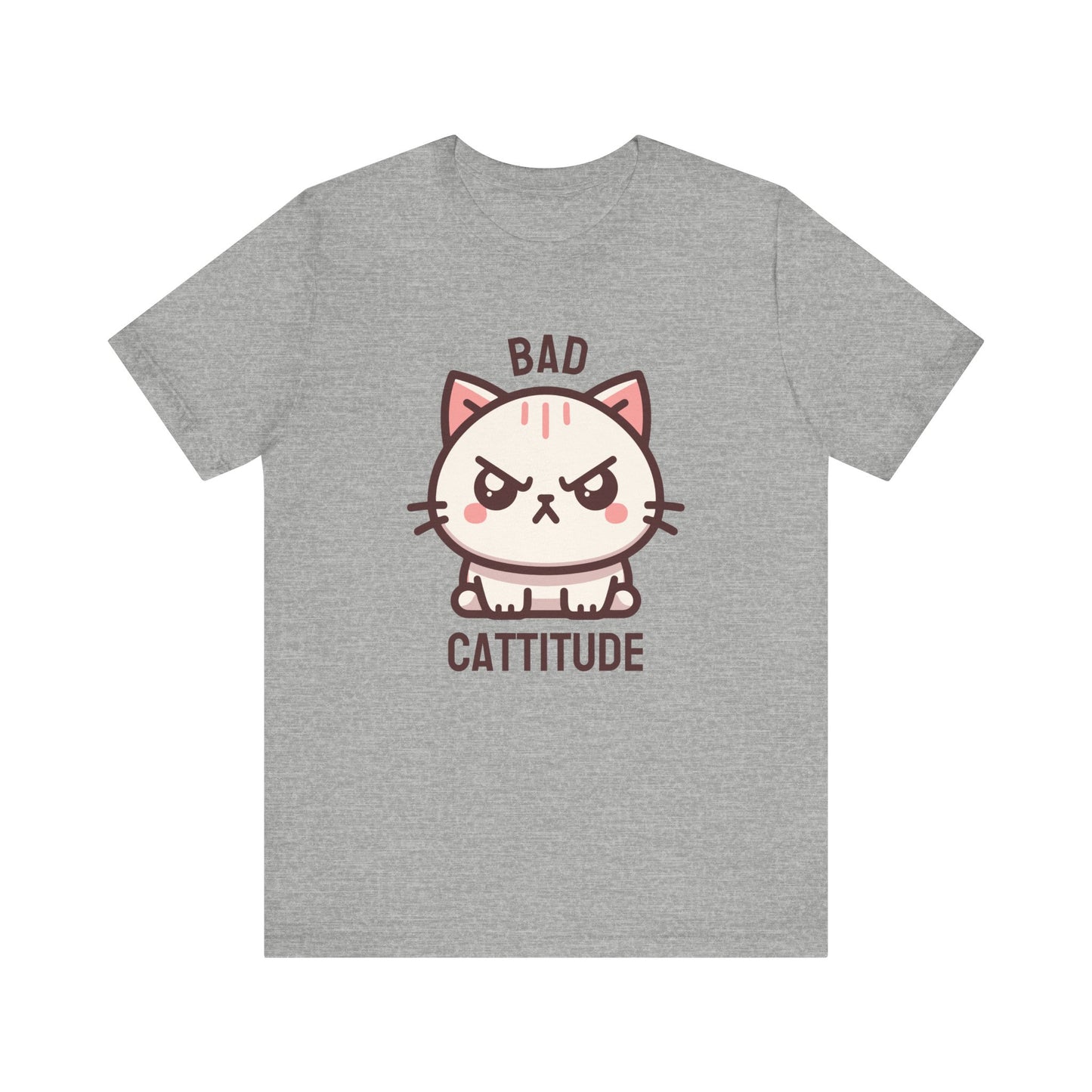 Bad Cattitude T-Shirt