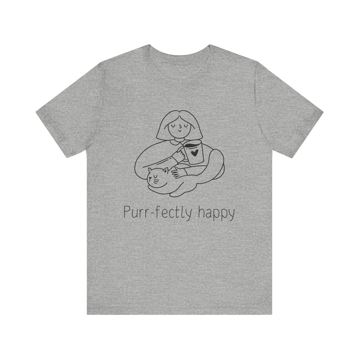 Purrfectly Happy T-Shirt