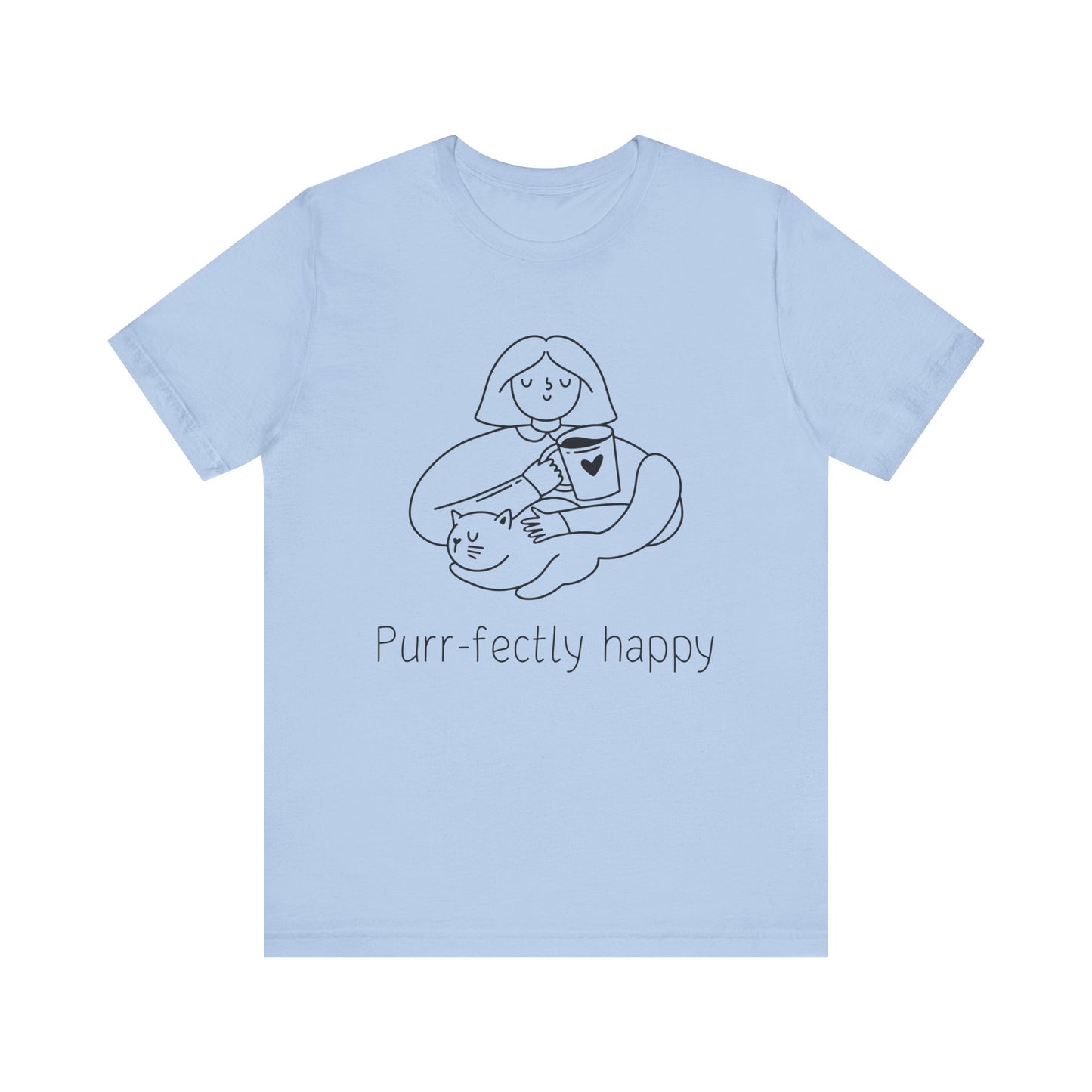 Purrfectly Happy T-Shirt