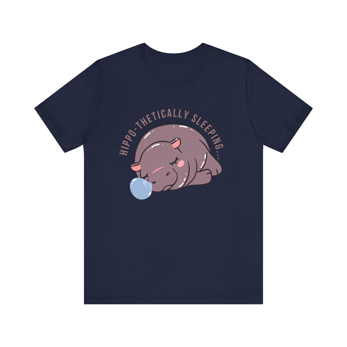 Hippothetically Sleeping T-Shirt