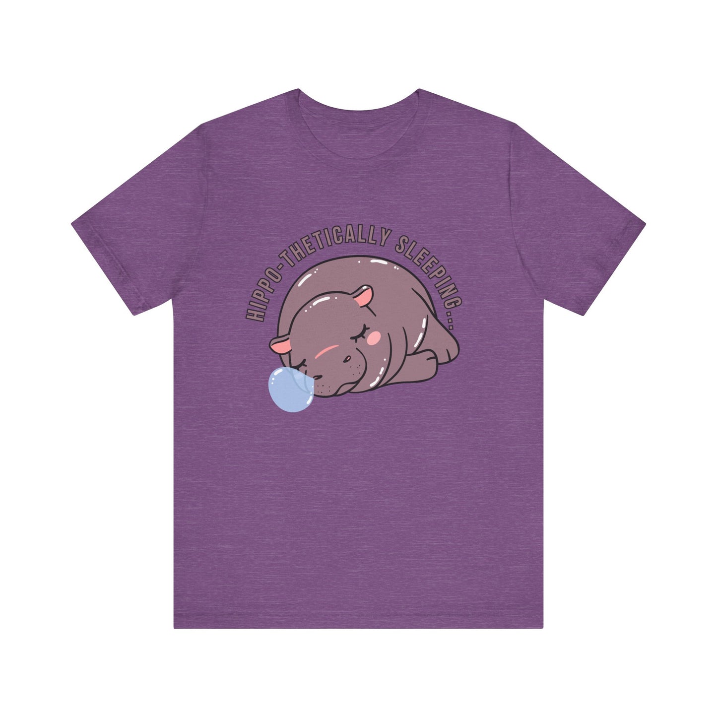 Hippothetically Sleeping T-Shirt
