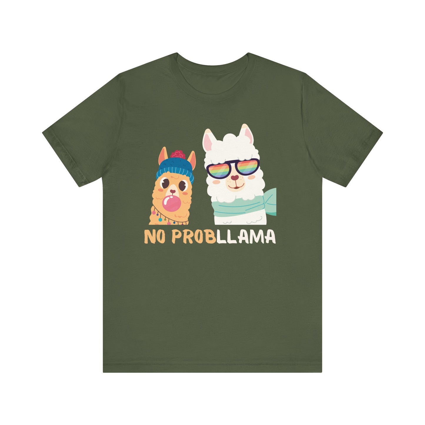 No Probllama Version 2 T-Shirt