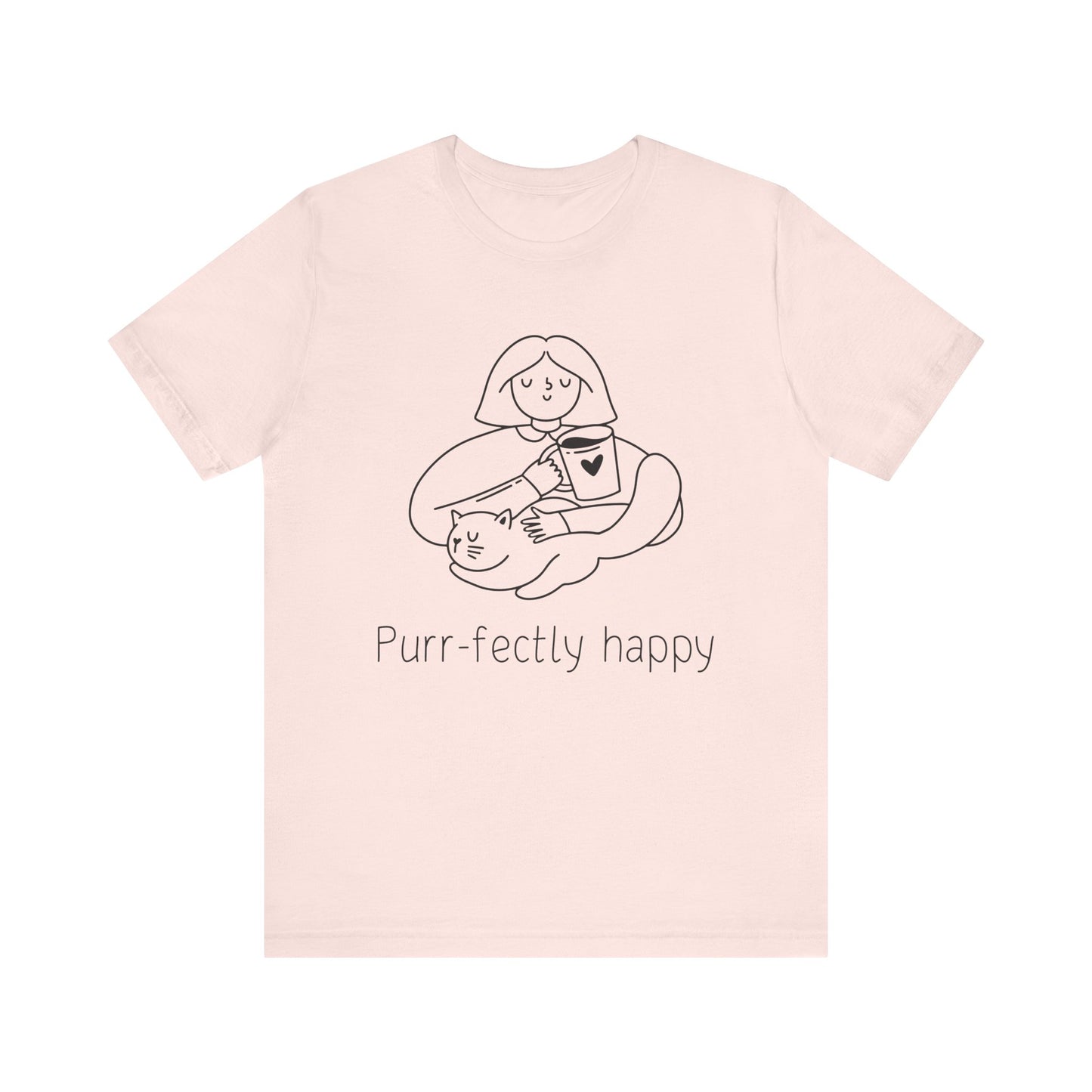 Purrfectly Happy T-Shirt