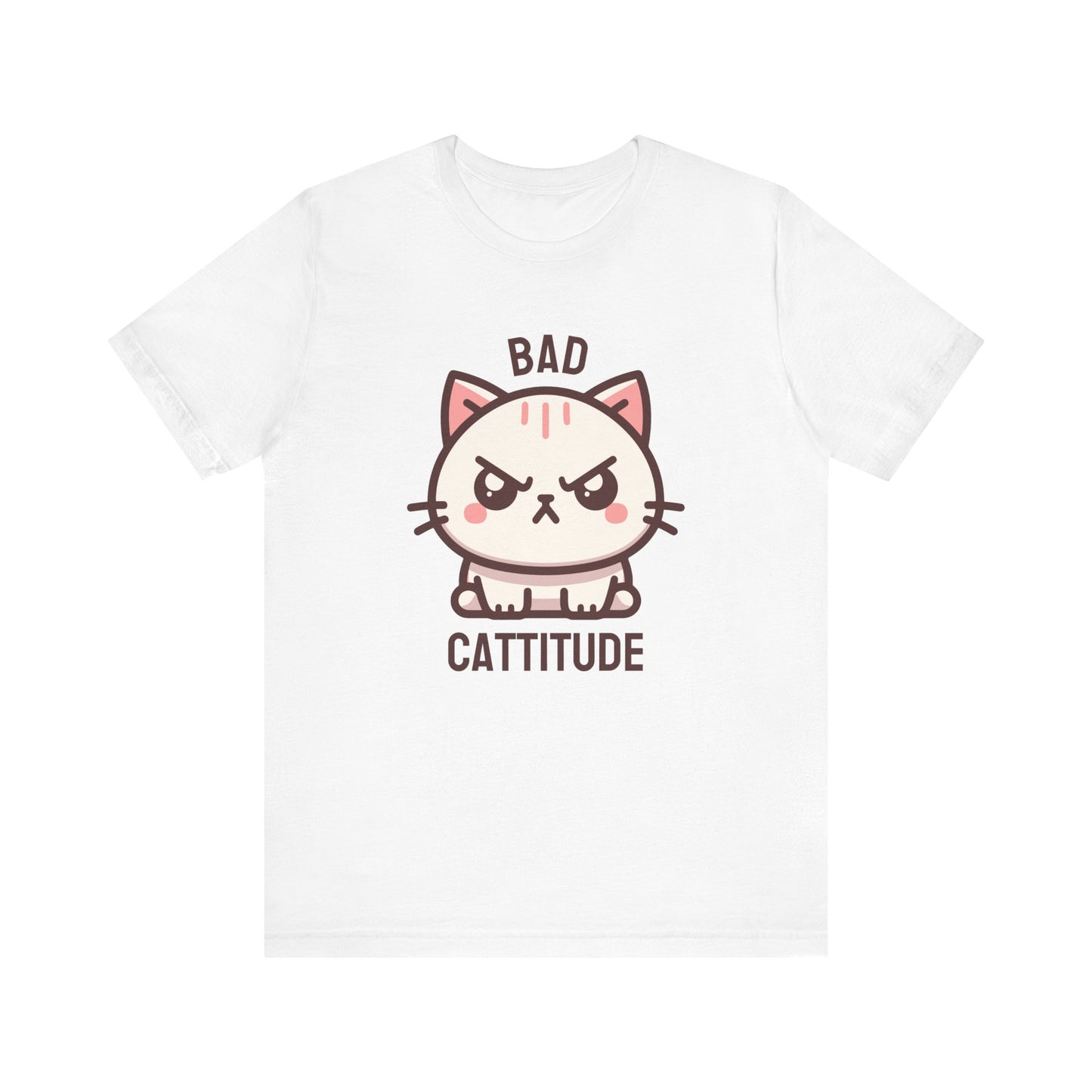 Bad Cattitude T-Shirt