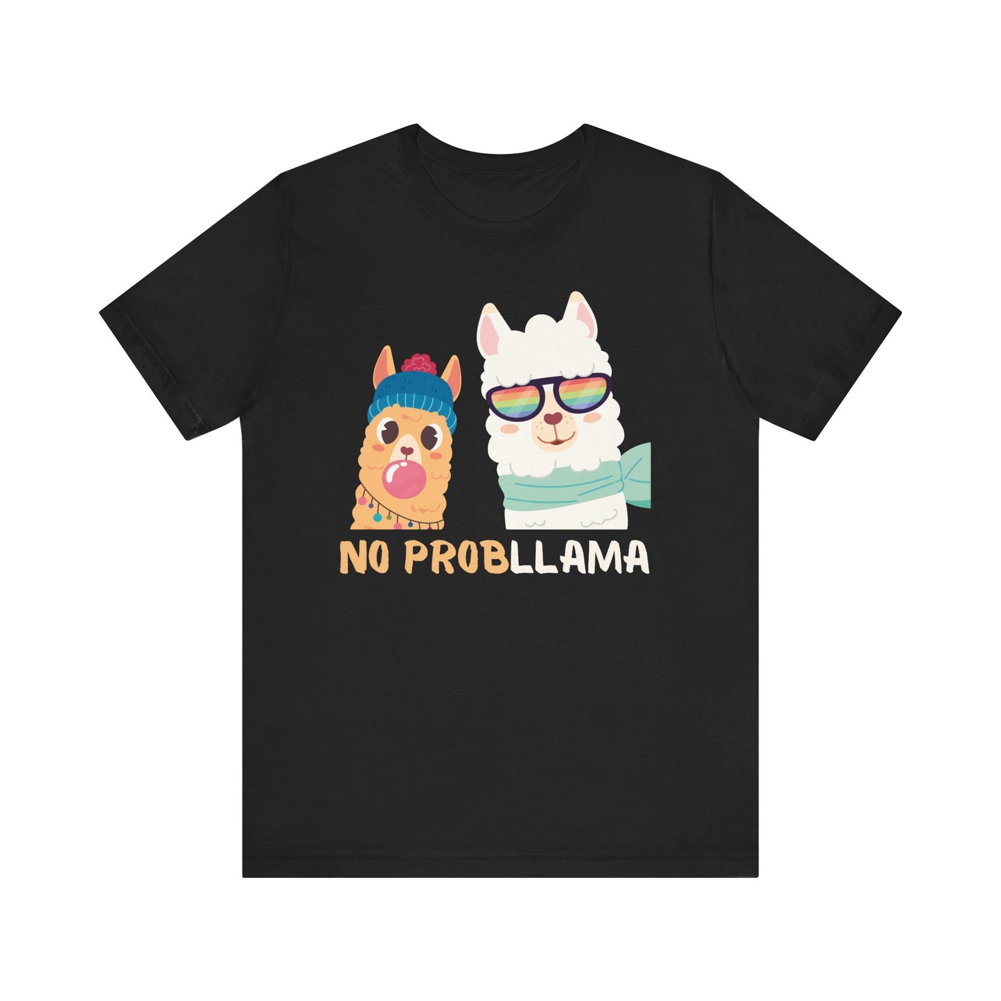No Probllama Version 2 T-Shirt