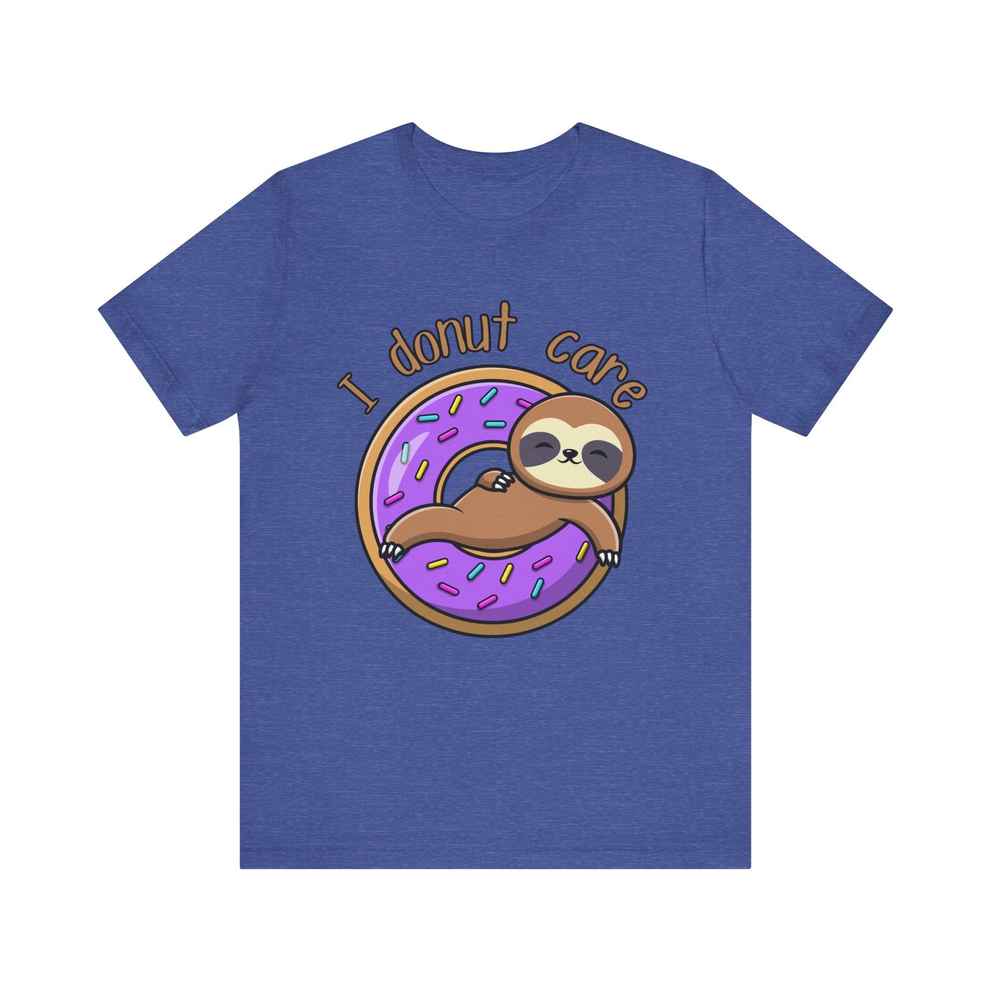 I Donut Care T-Shirt