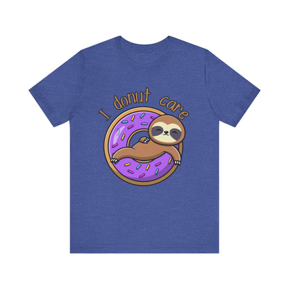 I Donut Care T-Shirt
