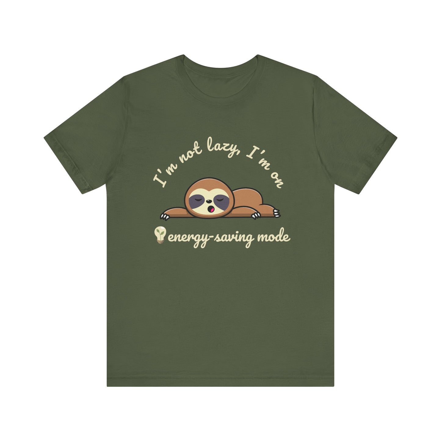 I'm Not Lazy T-Shirt