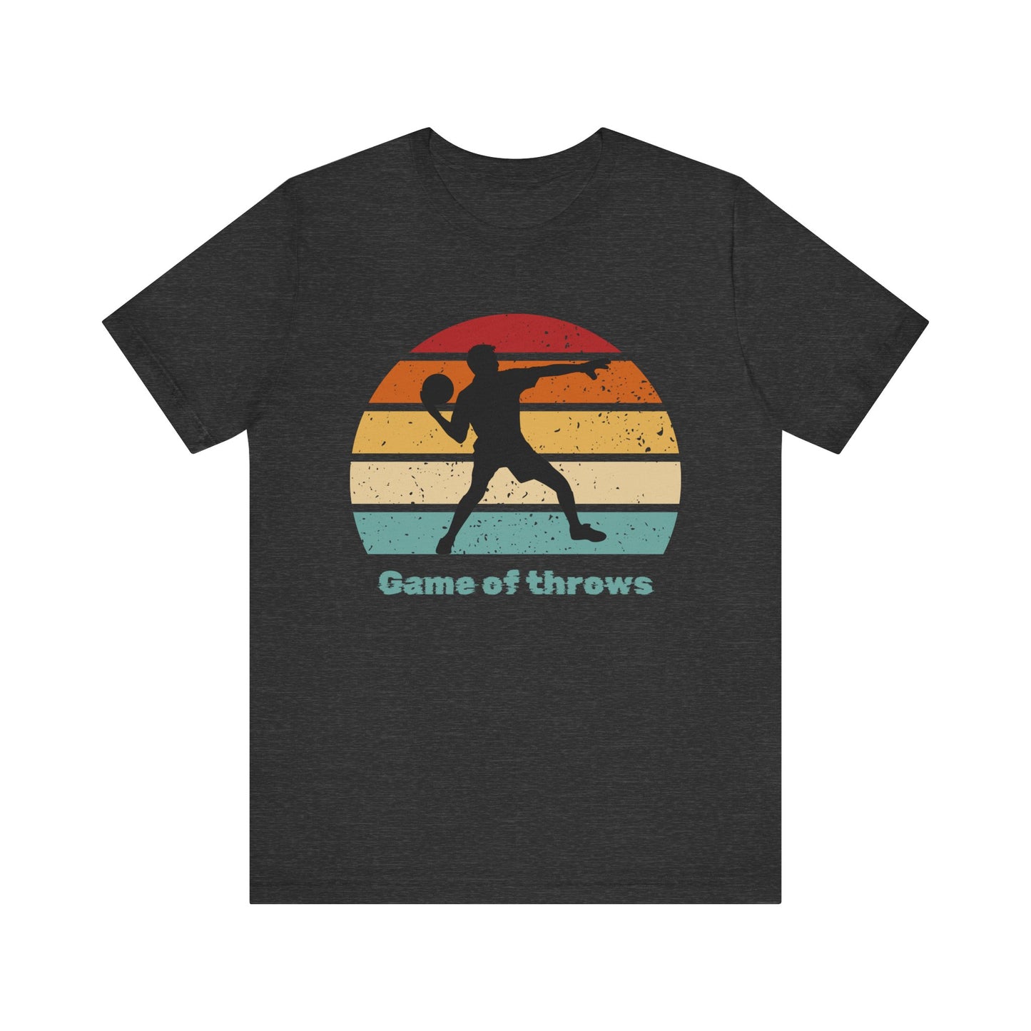 Game of Throws Retro Style T-Shirt
