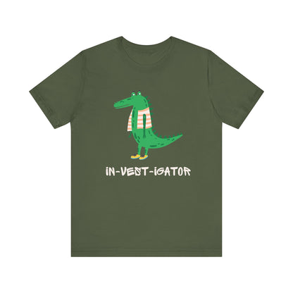 Investigator T-Shirt