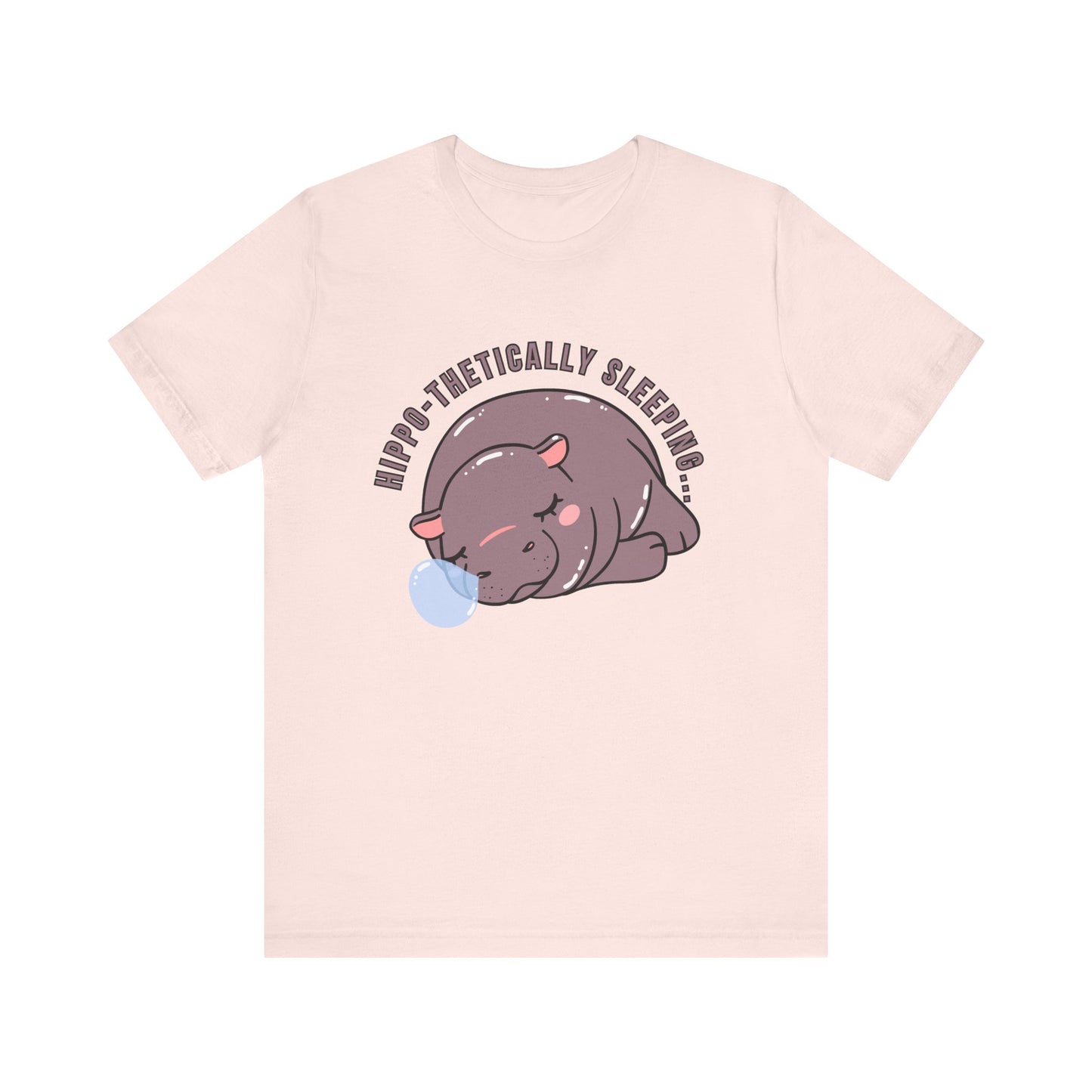 Hippothetically Sleeping T-Shirt