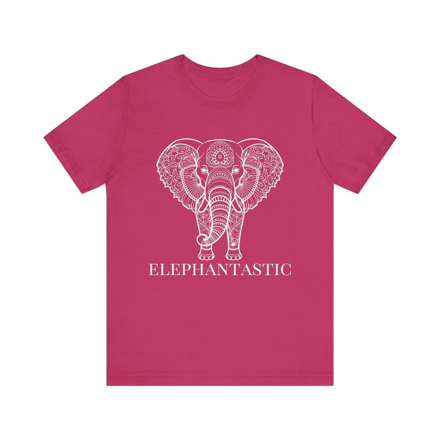 Elephantastic Mandala T-Shirt