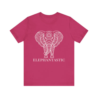 Elephantastic Mandala T-Shirt