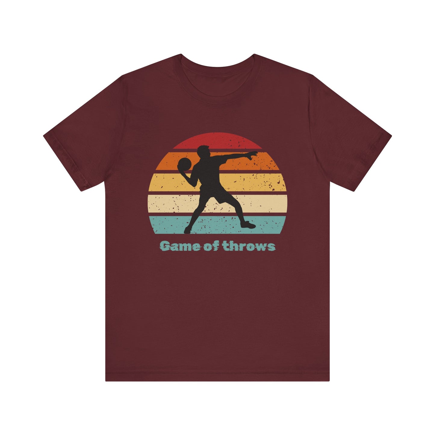 Game of Throws Retro Style T-Shirt
