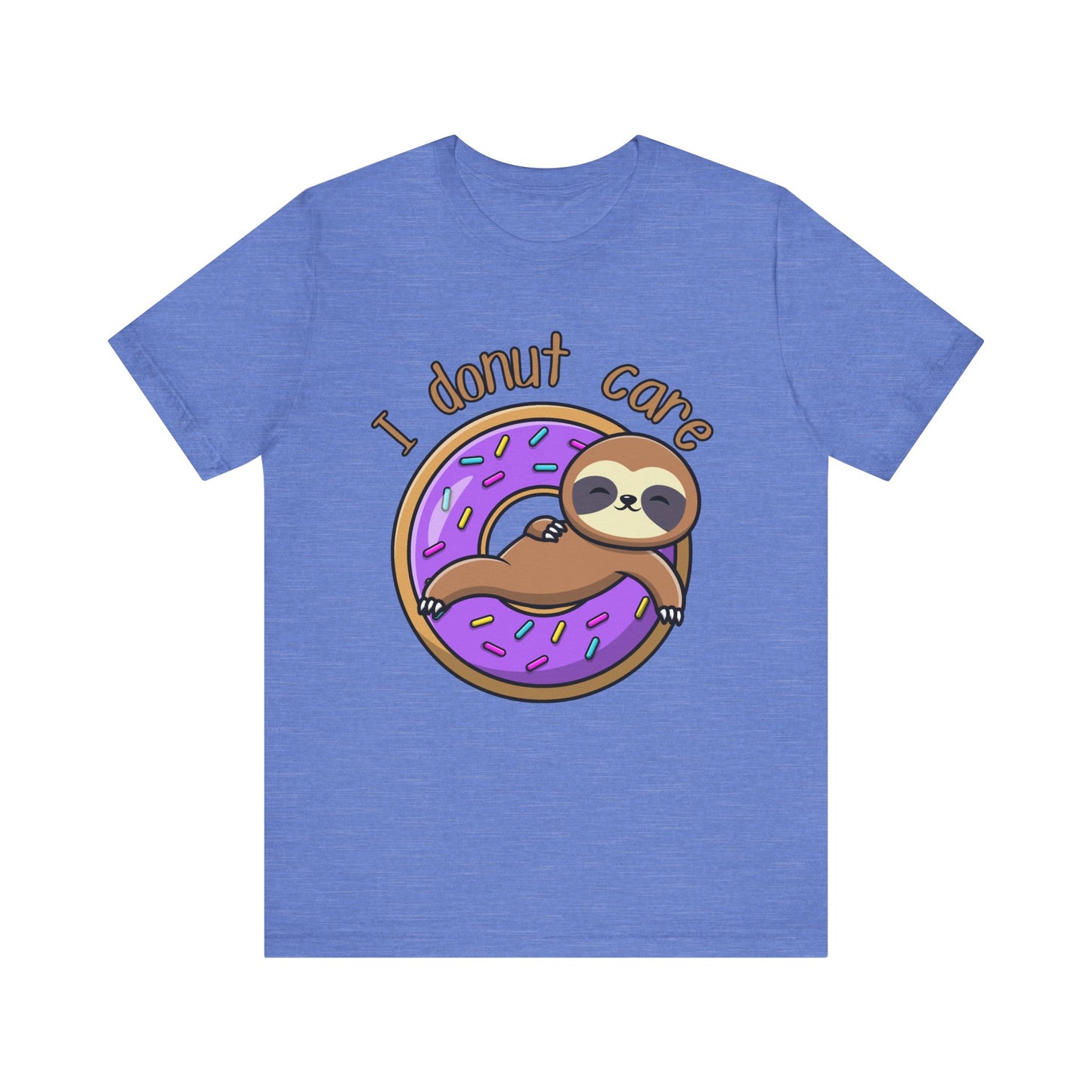 I Donut Care T-Shirt