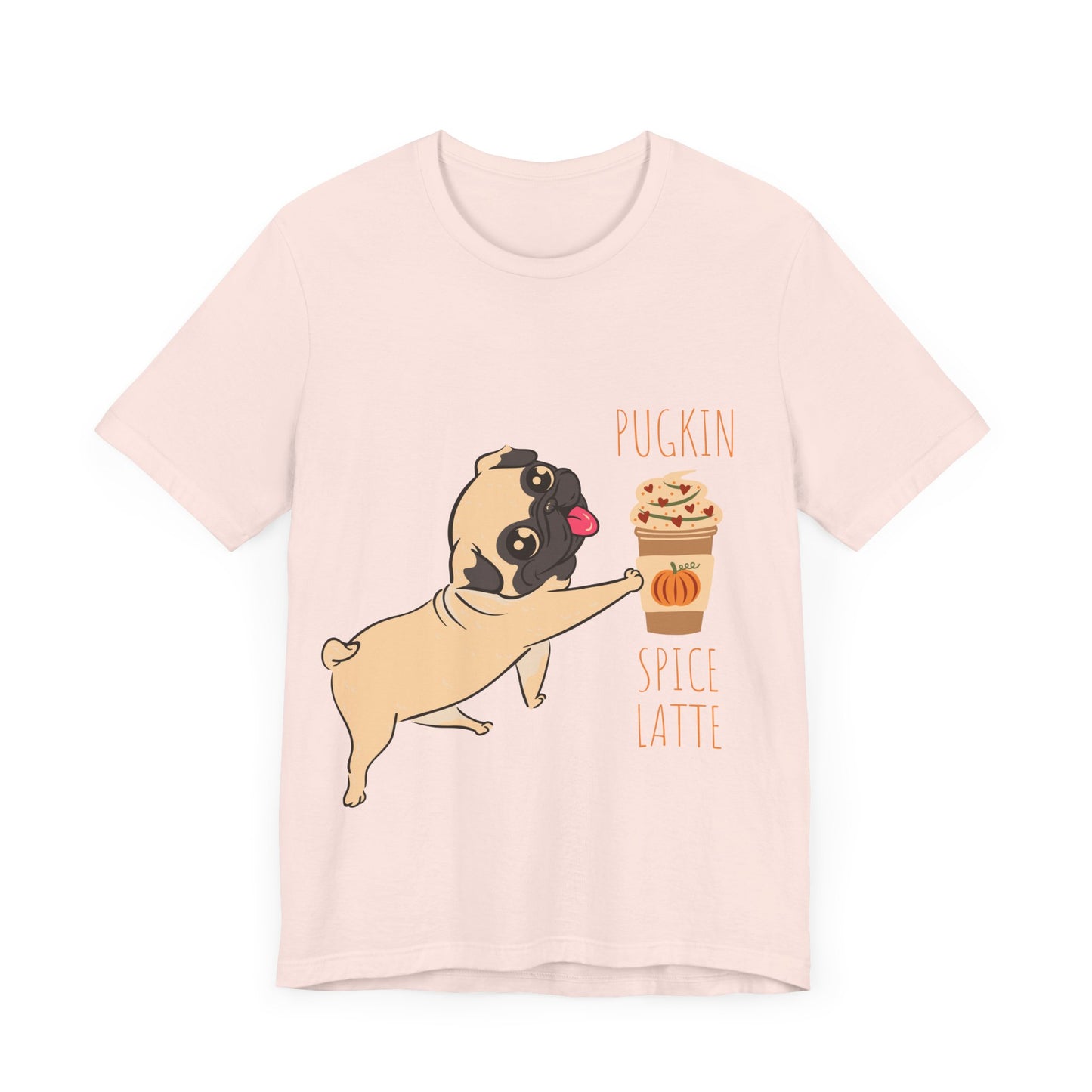 Pugkin Spice Latte T-Shirt