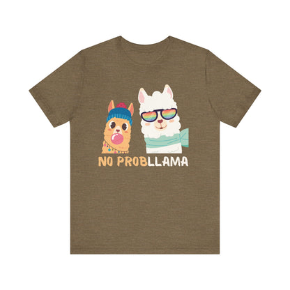 No Probllama Version 2 T-Shirt
