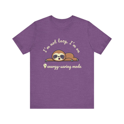 I'm Not Lazy T-Shirt