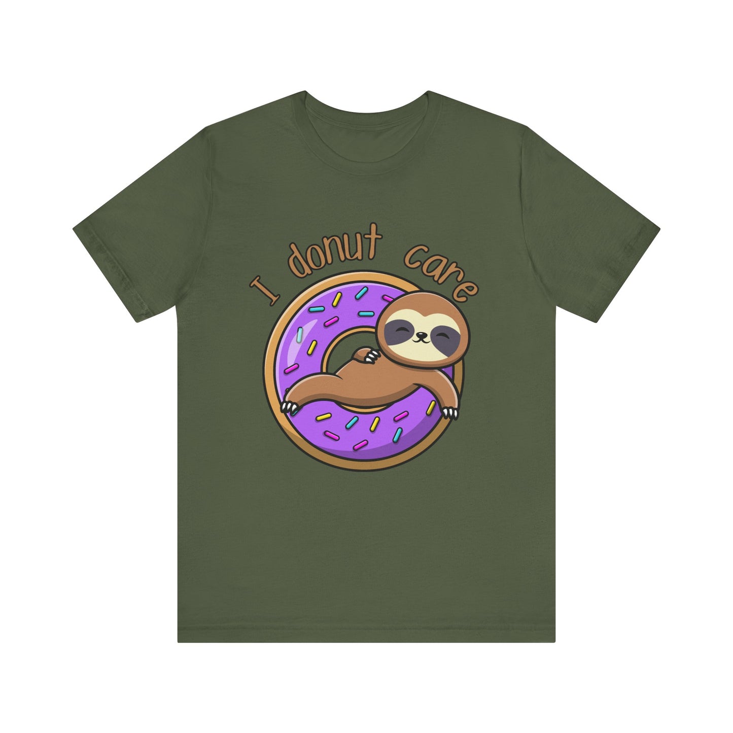 I Donut Care T-Shirt