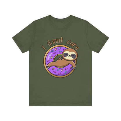 I Donut Care T-Shirt