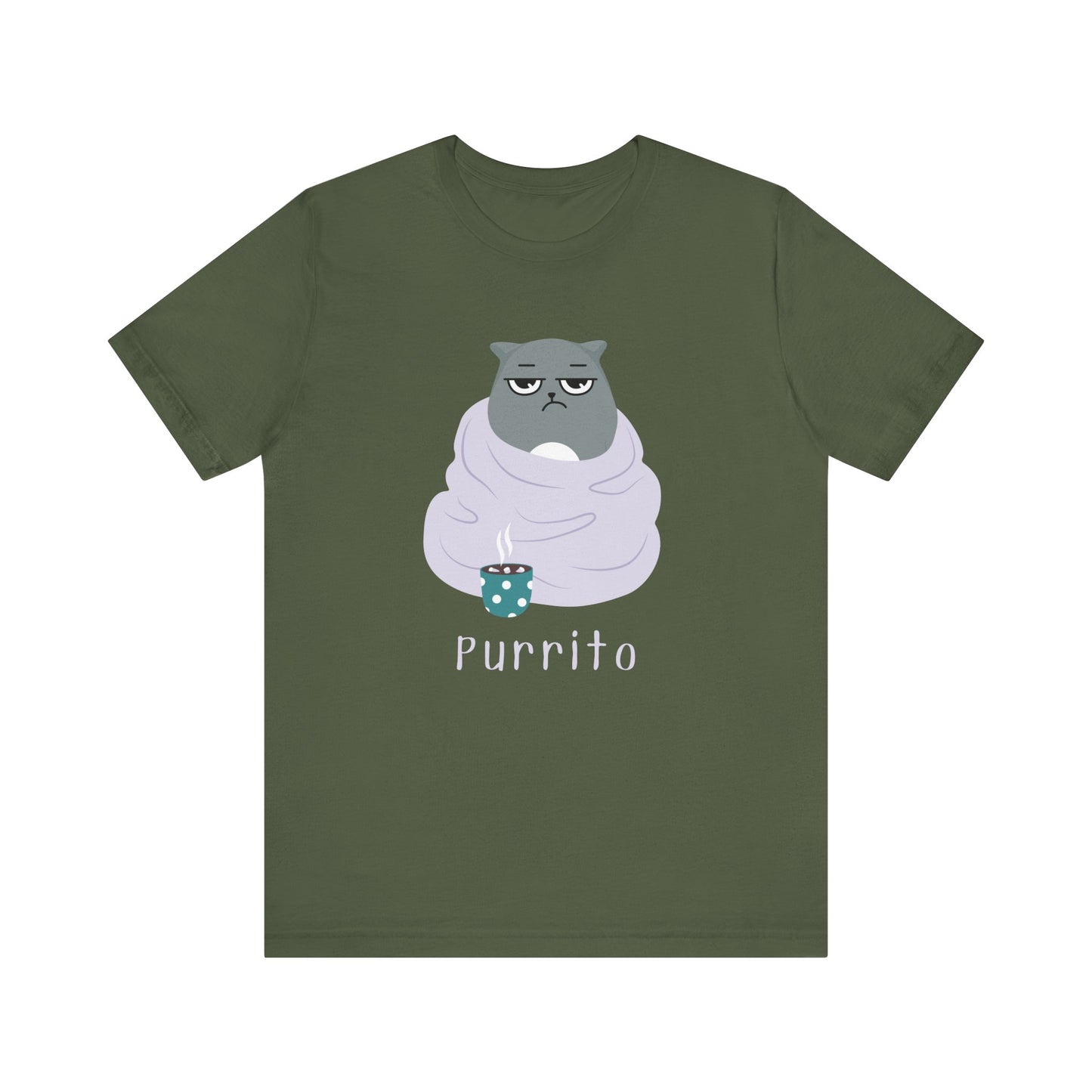 Cat Burrito T-Shirt