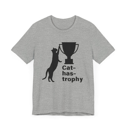 Cat-Has-Trophy T-Shirt