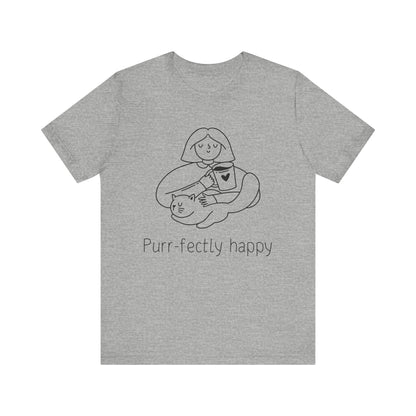 Purrfectly Happy T-Shirt