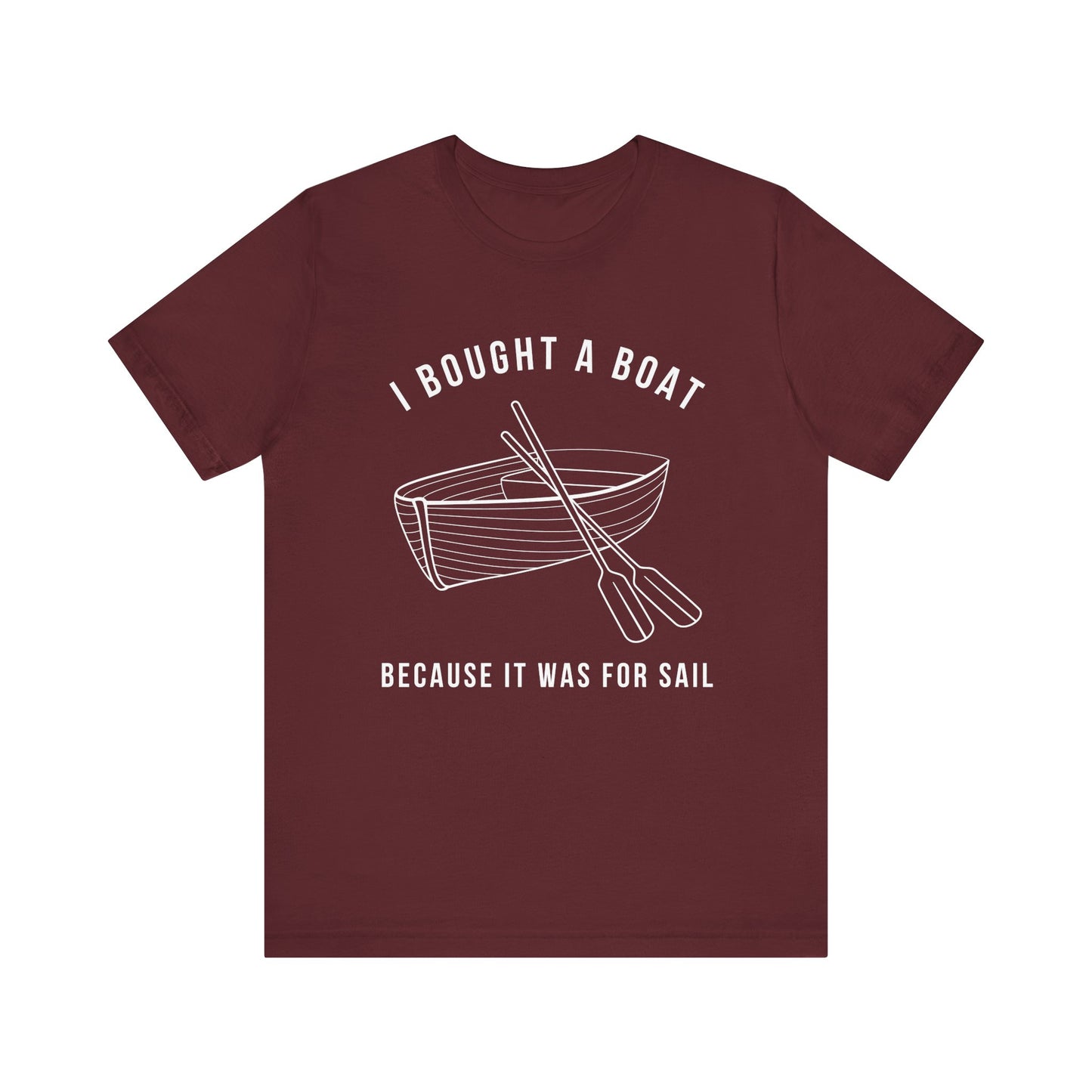I Bought a Boat T-Shirt