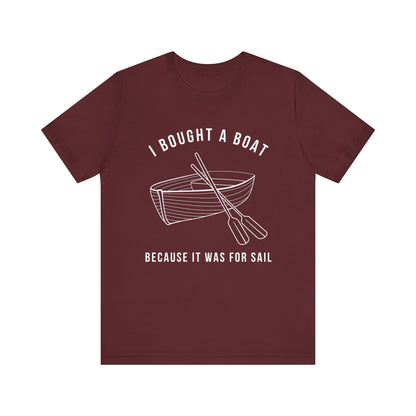 I Bought a Boat T-Shirt