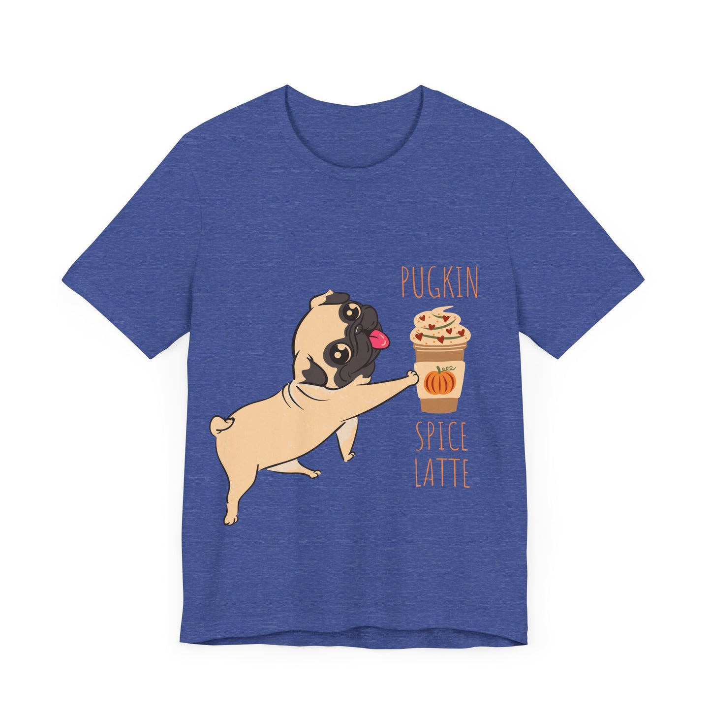 Pugkin Spice Latte T-Shirt