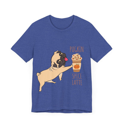 Pugkin Spice Latte T-Shirt