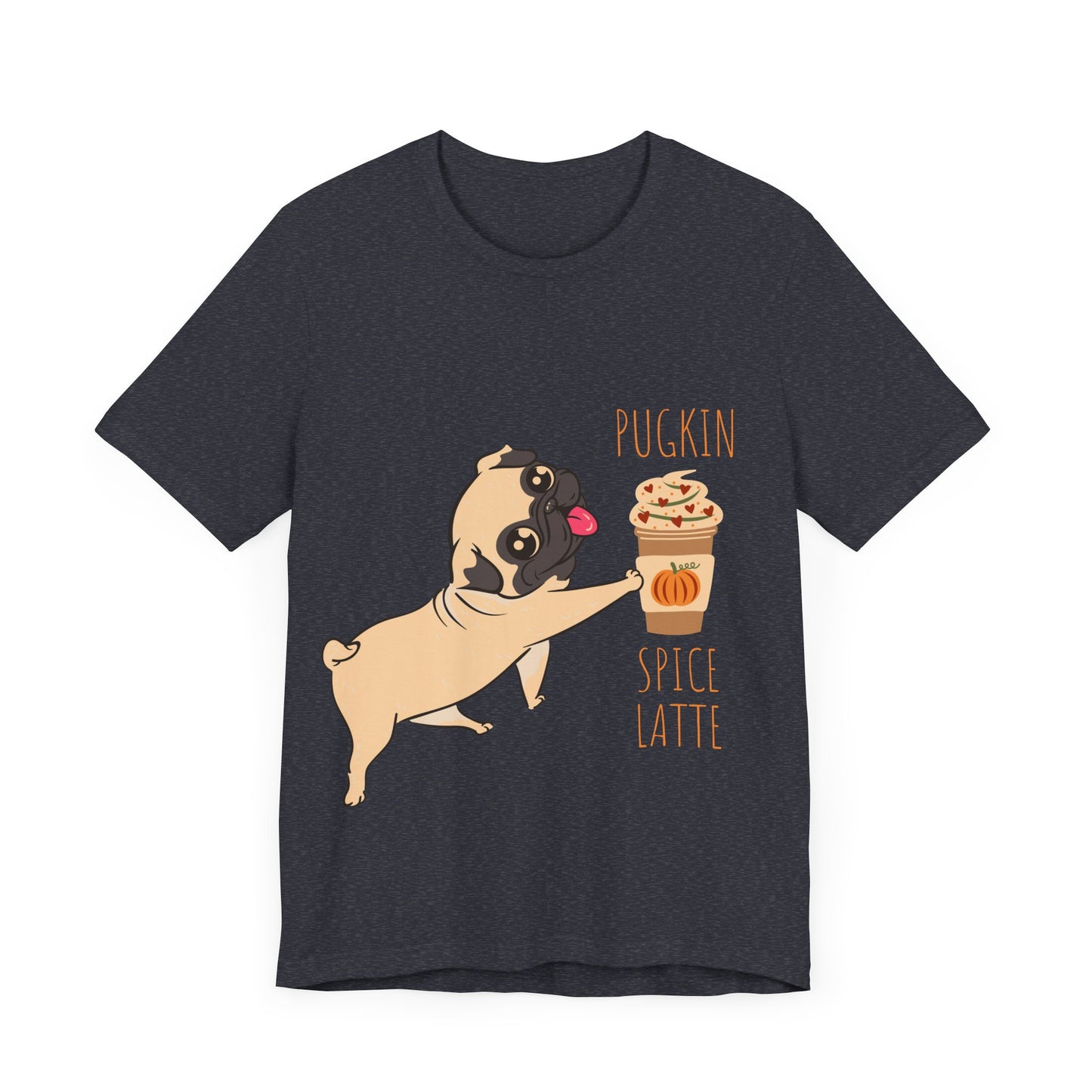 Pugkin Spice Latte T-Shirt