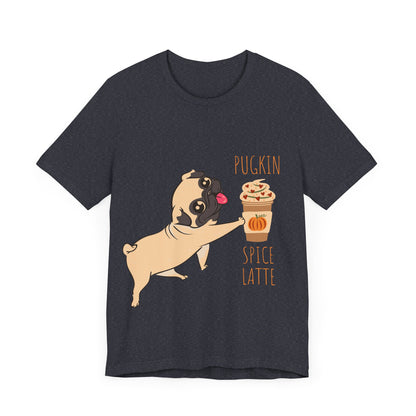 Pugkin Spice Latte T-Shirt