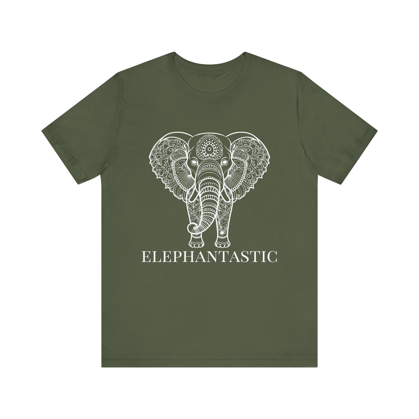 Elephantastic Mandala T-Shirt