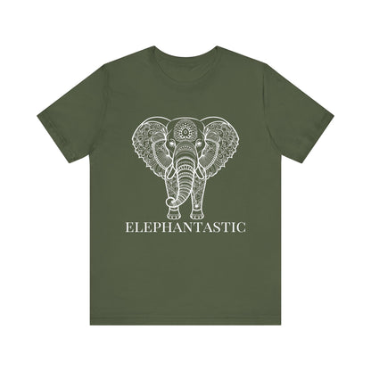 Elephantastic Mandala T-Shirt