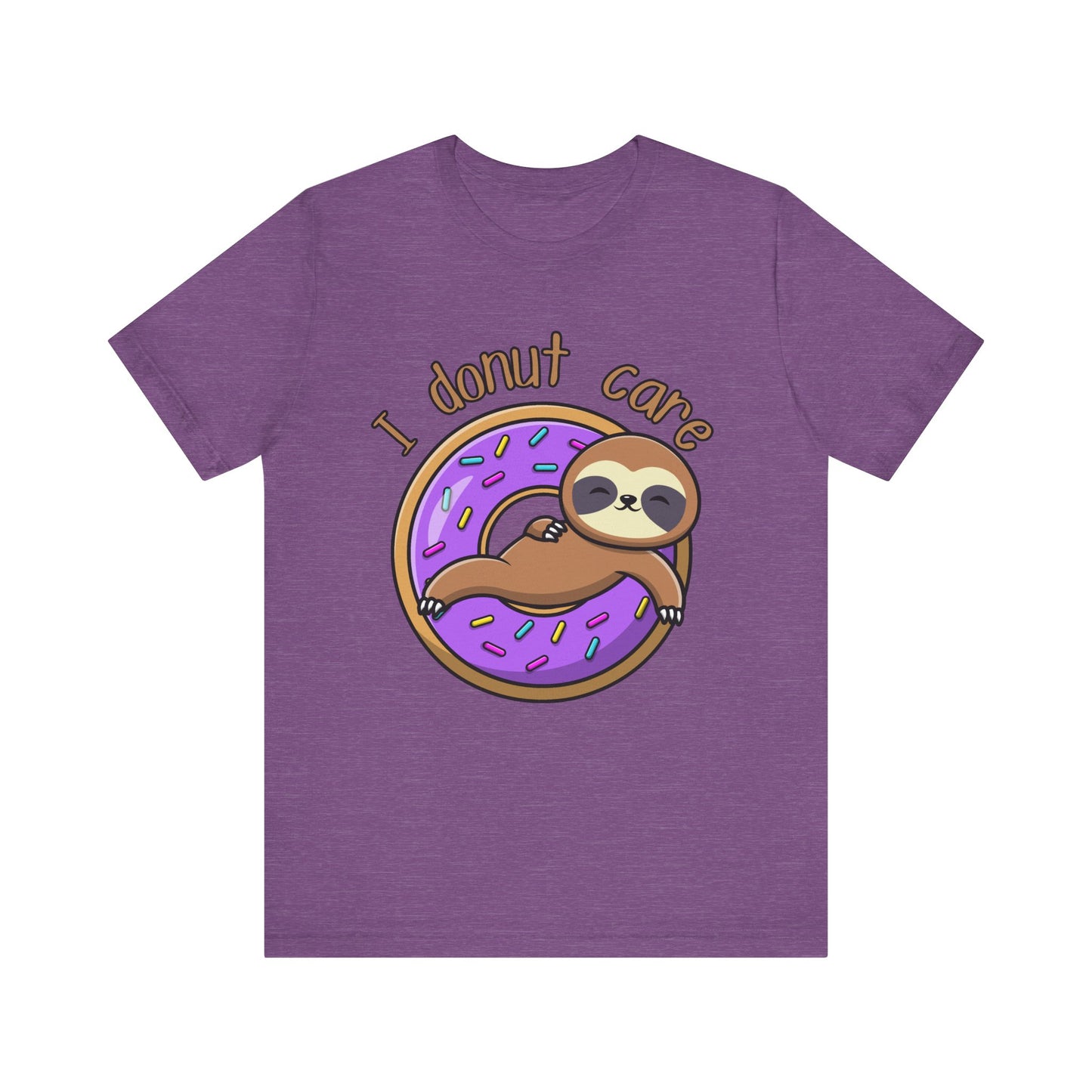 I Donut Care T-Shirt