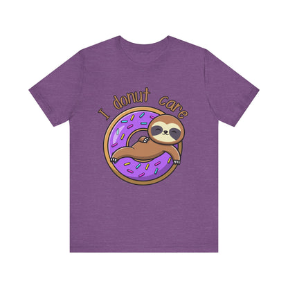 I Donut Care T-Shirt