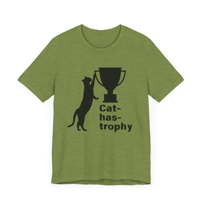 Cat-Has-Trophy T-Shirt