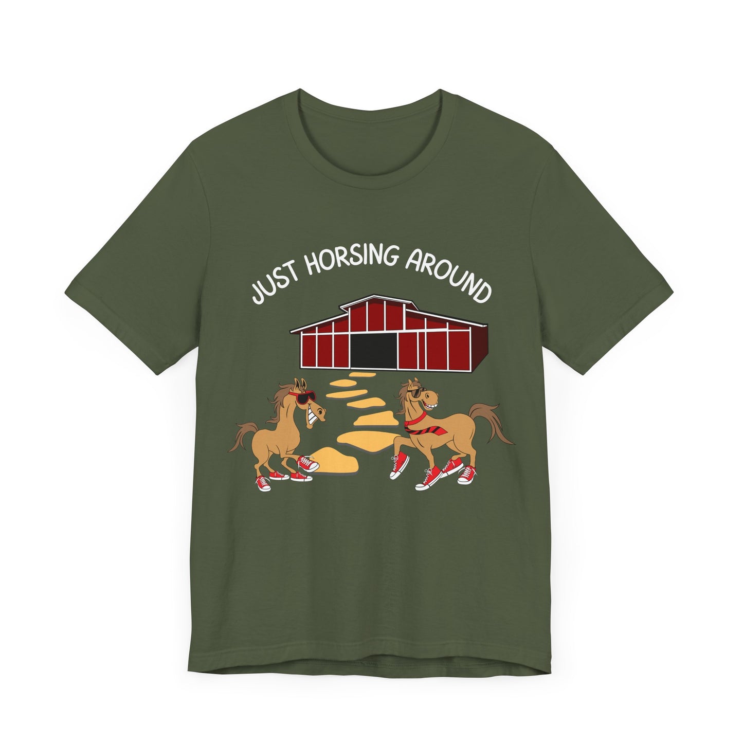 Just Horsing Around T-Shirt