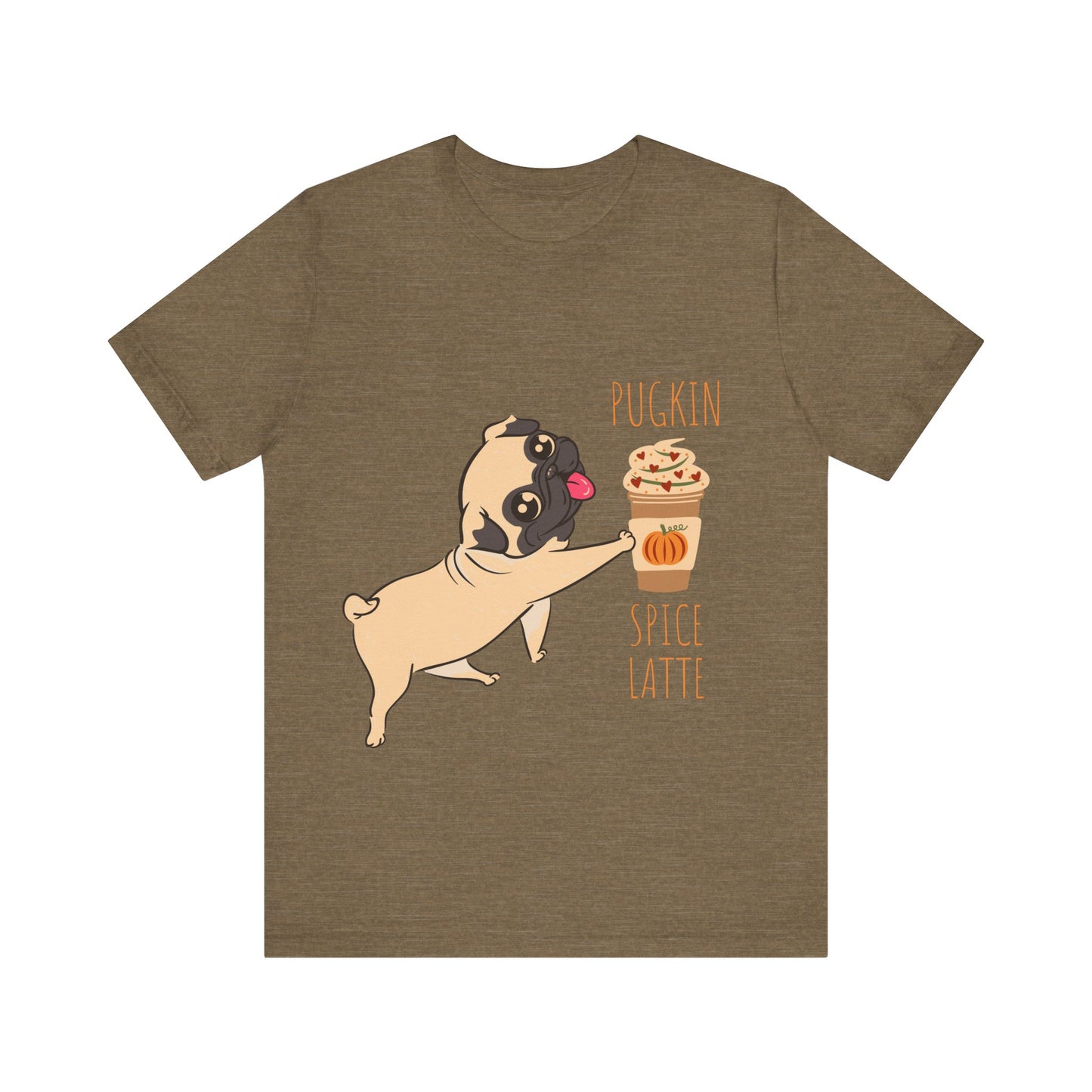 Pugkin Spice Latte T-Shirt