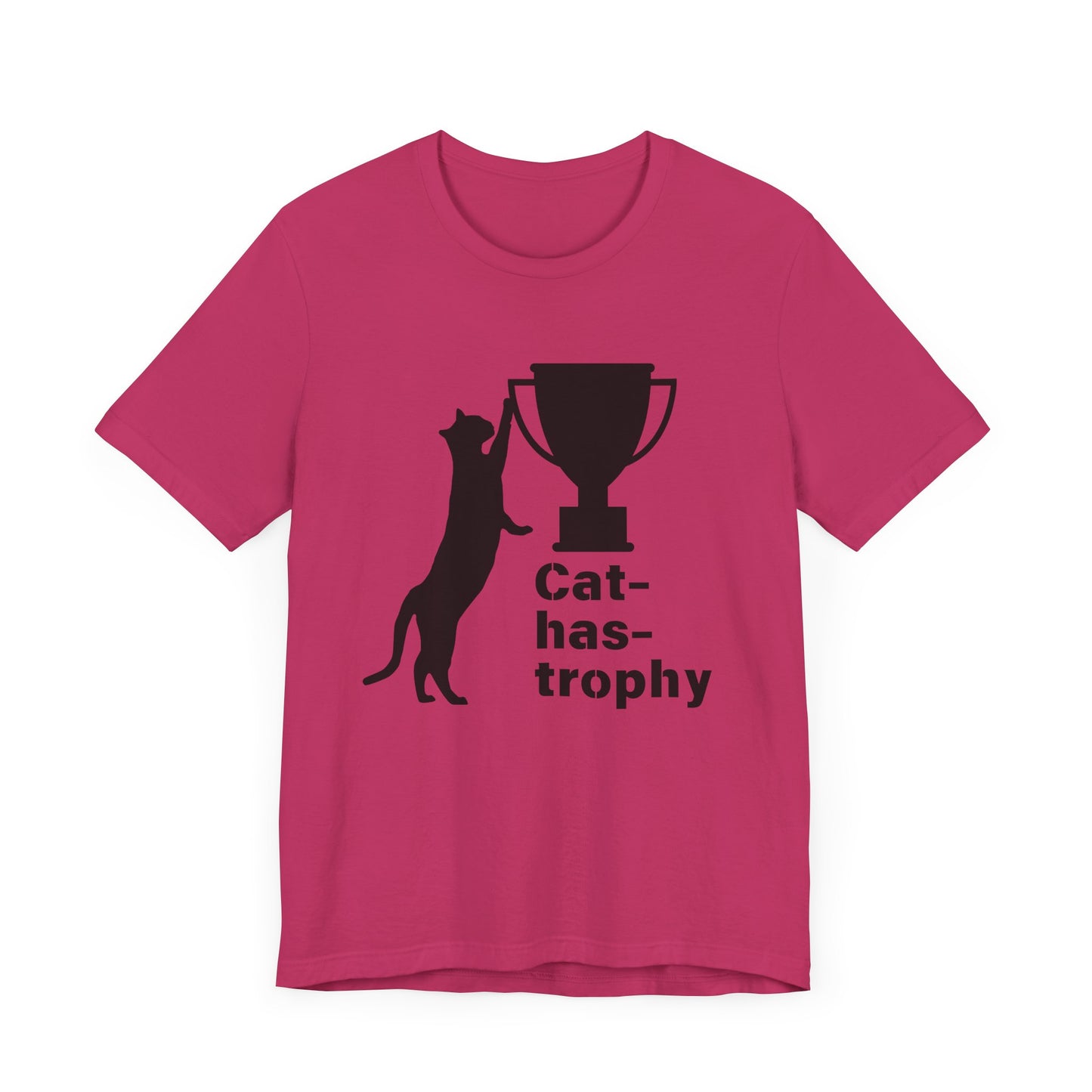 Cat-Has-Trophy T-Shirt