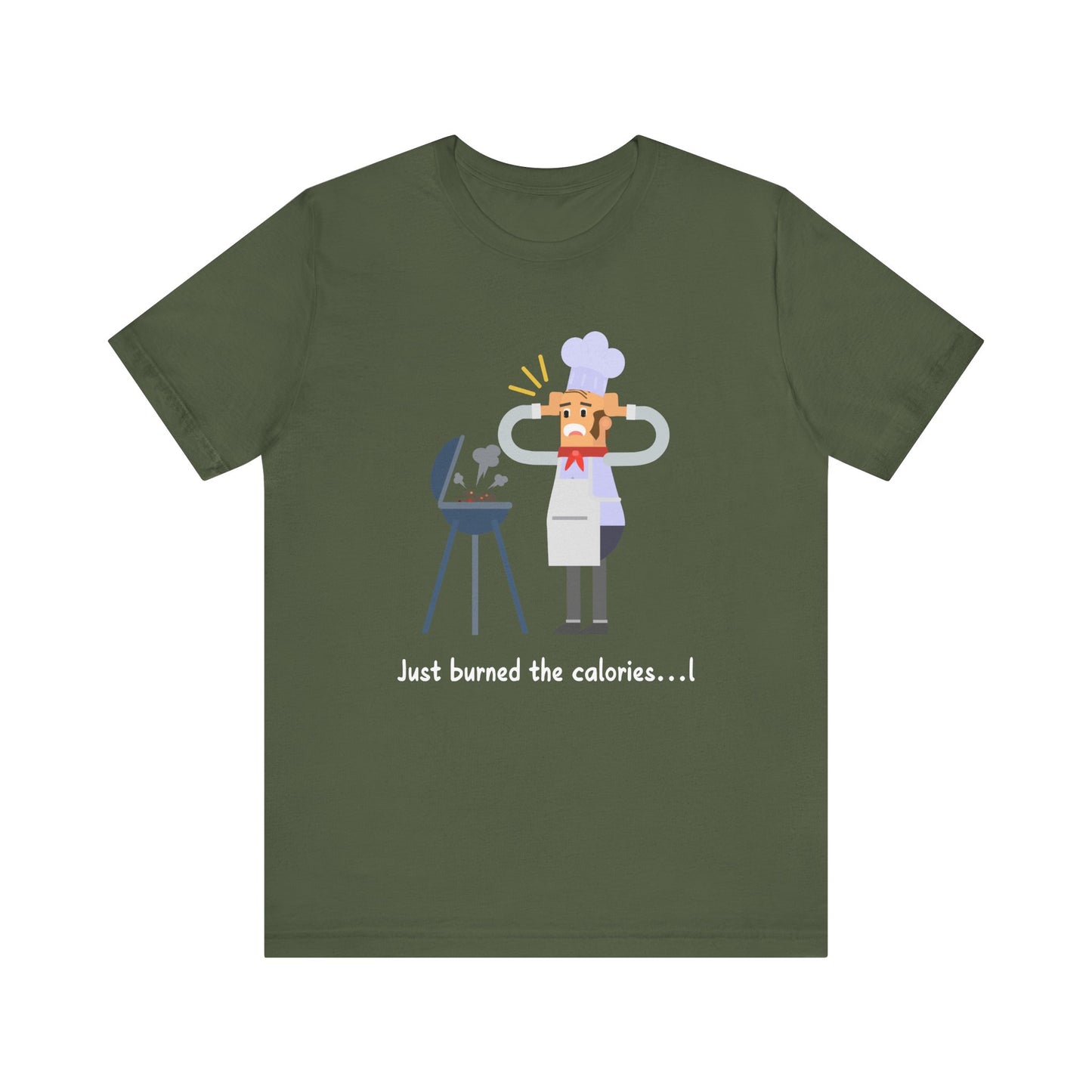 Burned Calories T-Shirt