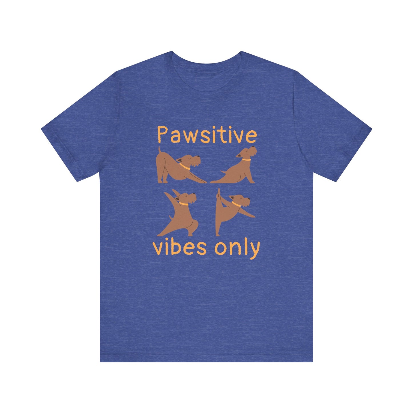 Pawsitive Dog Vibes T-Shirt