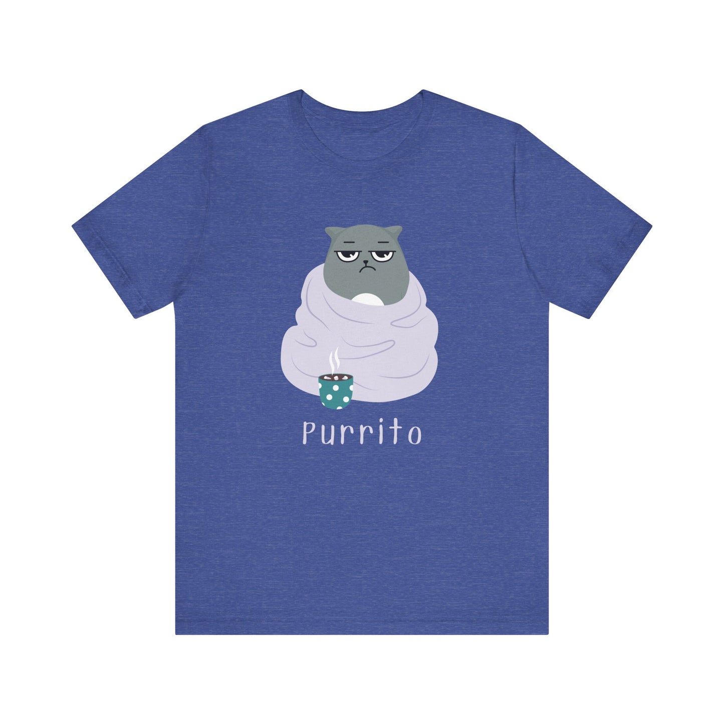 Cat Burrito T-Shirt