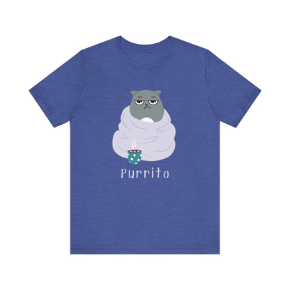 Cat Burrito T-Shirt