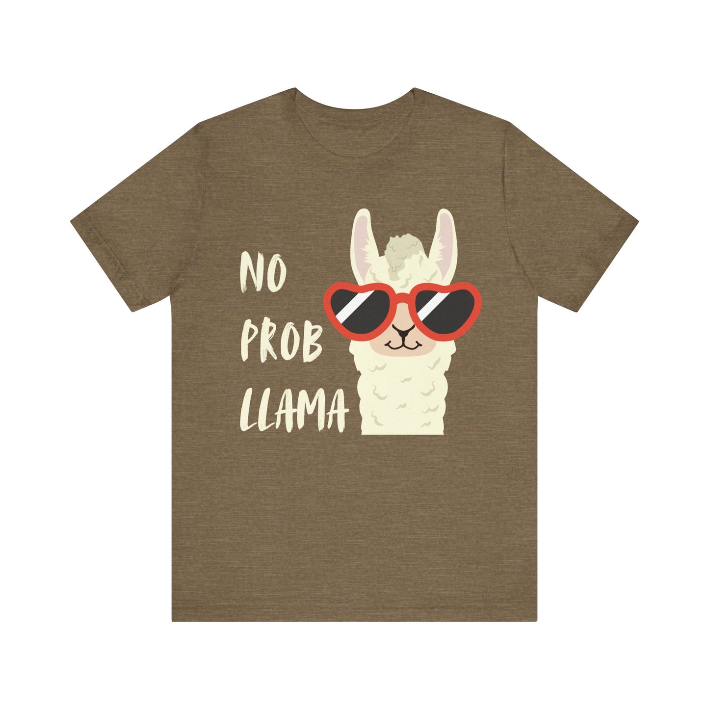 No Probllama T-Shirt