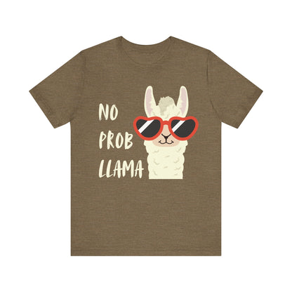 No Probllama T-Shirt
