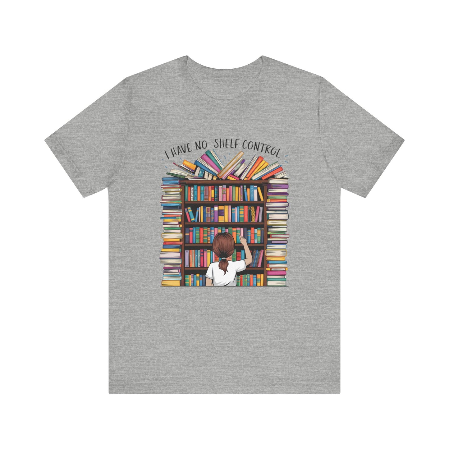 No Shelf Control T-Shirt